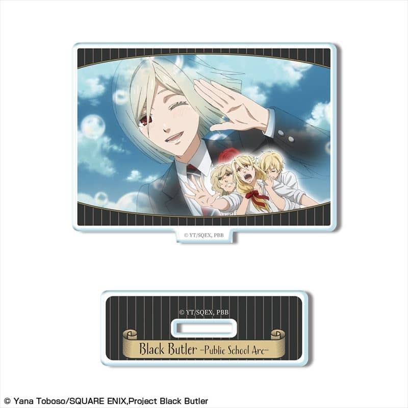 黒執事 — ミニアクリルスタンド デザイン36(集合/A)
 
2024年11月中旬発売
 【アニメイト】