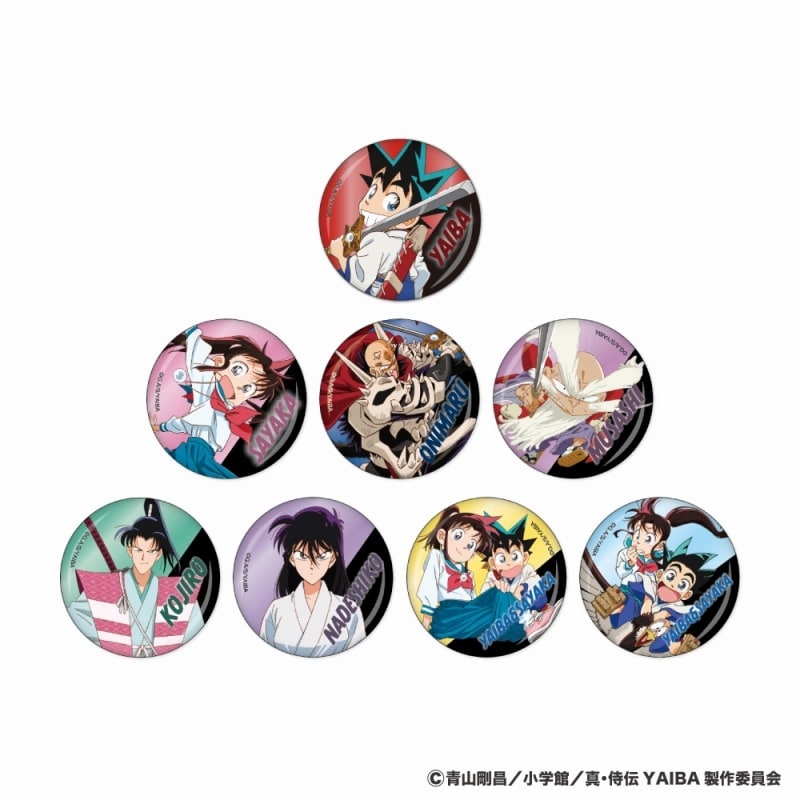YAIBA (ヤイバ) トレーディングメタリック缶バッジ
 
2025年07月上旬発売
