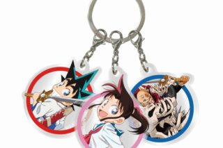 YAIBA (ヤイバ) 3連アクリルキーホルダー 刃&さやか&鬼丸
 
2025年07月上旬発売