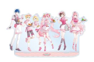 桜ミク 描き下ろし 集合 アメリカンダイナーver. Art by ふーみ BIGアクリルスタンド
 
2025年9月17日発売
