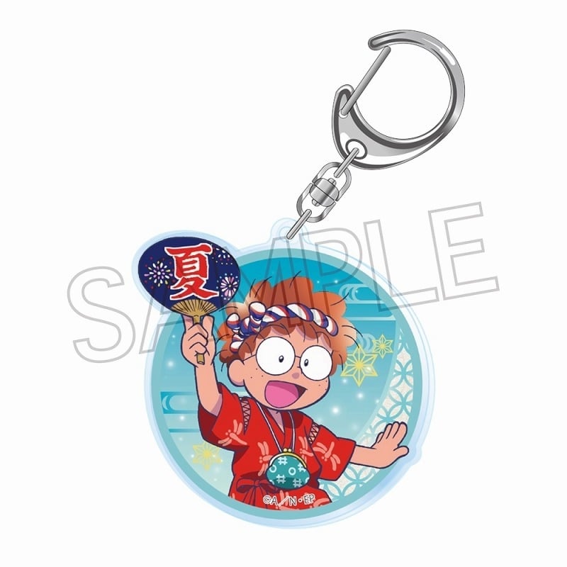忍たま乱太郎 アクリルキーホルダー-夏祭りの段- 猪名寺乱太郎
 
2025年08月中旬発売