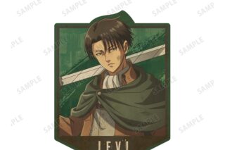 進撃の巨人 描き下ろし リヴァイ 戦いの後でver. ダイカットステッカー
 
2025年10月7日発売