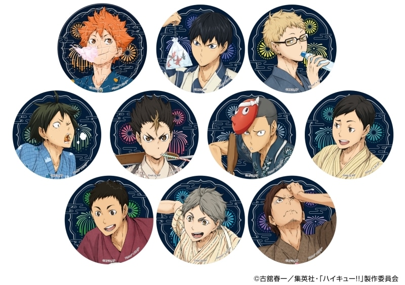 アニメハイキュー!! PACHITバッジコレクション
 
2025年08月発売