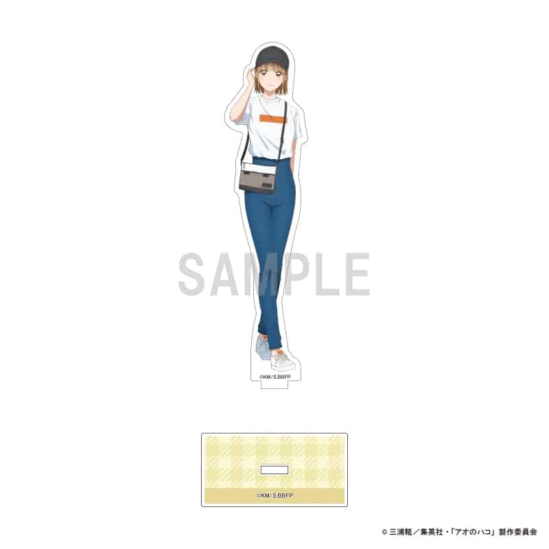 アオのハコ アクリルスタンド 鹿野千夏 デニムコーデver 
2025年07月発売