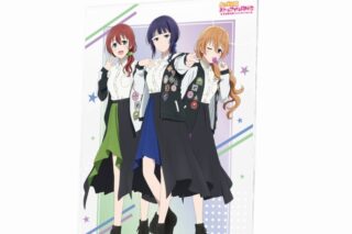 ラブライブ! ニジガク arti-mate A5アクリルパネル 朝香 果林&近江 彼方&エマ・ヴェルデ 描き下ろし おそろいコーデver. vol.2[アニメイト限定]
 
2024年9月4日発売
で取扱中 (アニメイト)