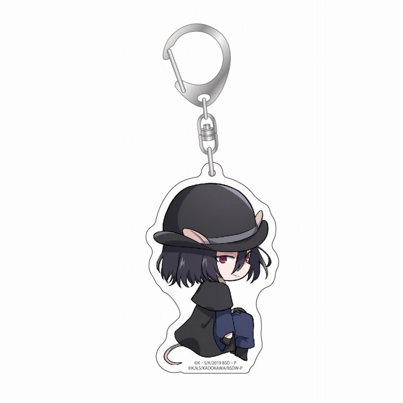文豪ストレイドッグス (文スト) デフォルメアクリルキーホルダー フョードル・D【再販】
 
2024年02月発売