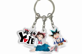 YAIBA (ヤイバ) 3連アクリルキーホルダー 刃&さやか&ロゴ
 
2025年07月上旬発売