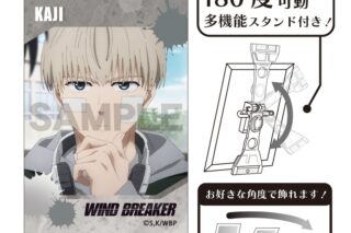 ウィンドブレイカー (ウィンブレ) アート缶バッジ 梶蓮 場面写
 
2025年08月発売