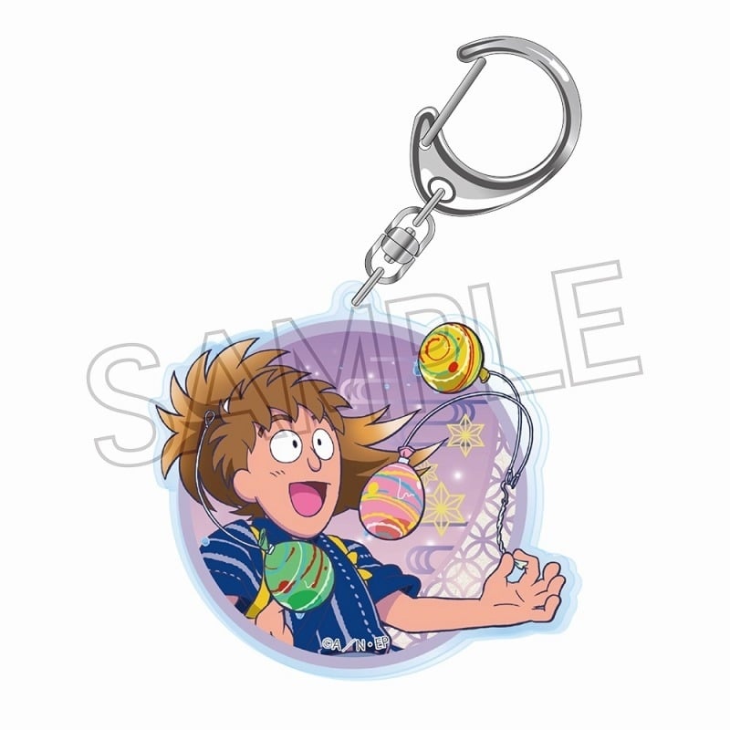 忍たま乱太郎 アクリルキーホルダー-夏祭りの段- 不破雷蔵
 
2025年08月中旬発売