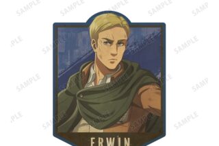 進撃の巨人 描き下ろし エルヴィン 戦いの後でver. ダイカットステッカー
 
2025年10月7日発売