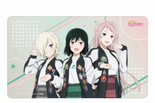 ラブライブ! ニジガク arti-mate マルチデスクマット 三船 栞子&ミア・テイラー&鐘 嵐珠 描き下ろし おそろいコーデver. vol.2[アニメイト限定]
 
2024年9月4日発売
で取扱中 (アニメイト)