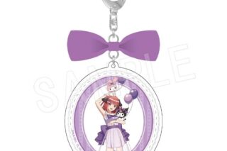 五等分の花嫁* × マイメロディ&クロミ リボン付きアクリルキーホルダー バルーン&リボンver. 二乃
 
2025年09月発売