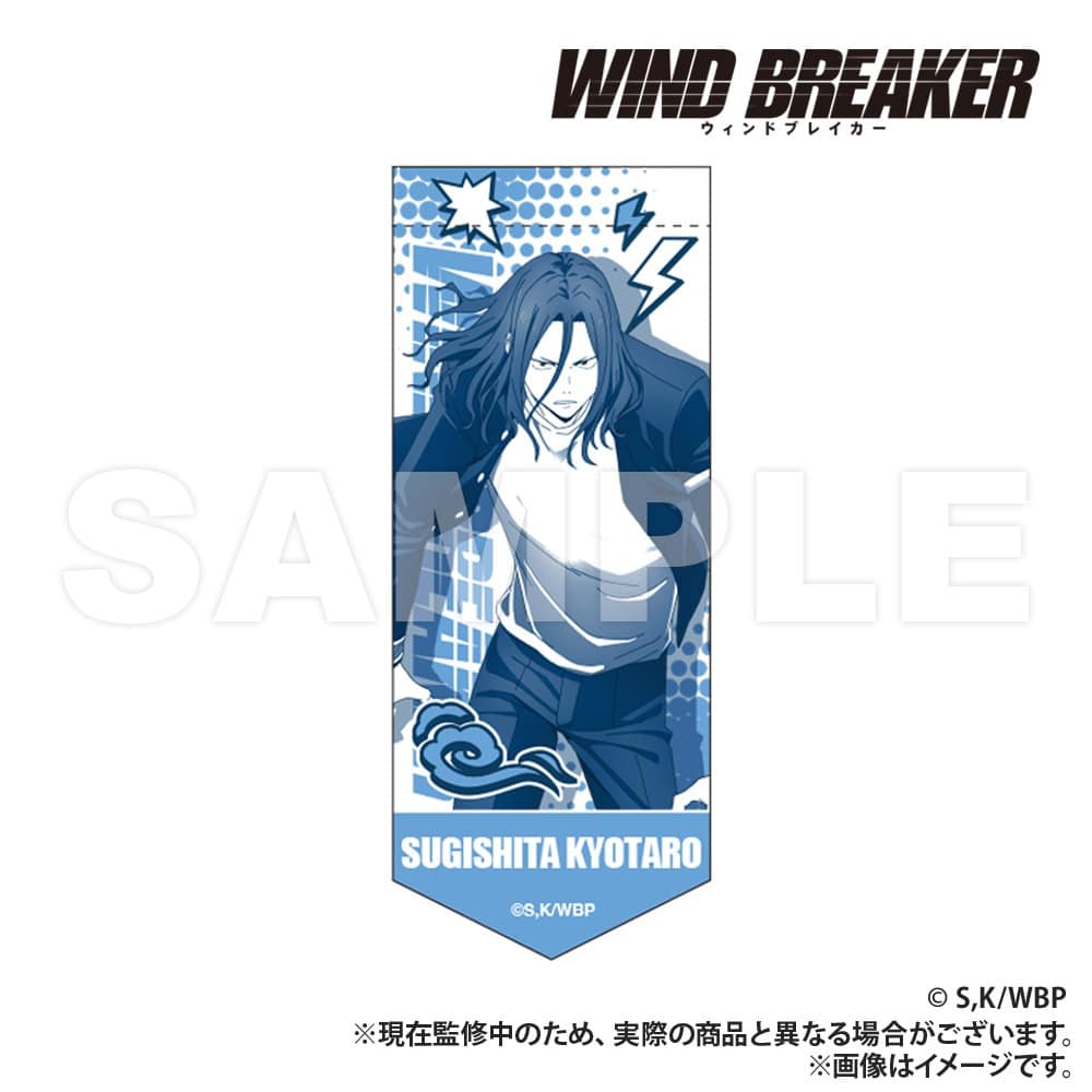 ウィンドブレイカー (ウィンブレ) ミニガーランドキーホルダー 杉下     ホビーストックで2025年5月発売