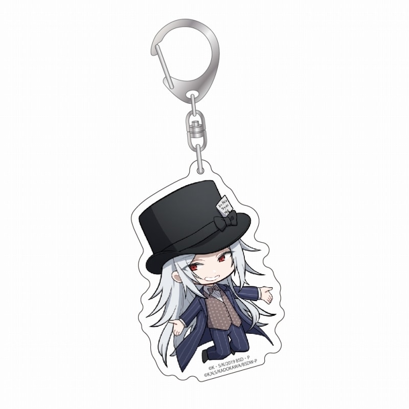 文豪ストレイドッグス (文スト) デフォルメアクリルキーホルダー 澁澤龍彦【再販】
 
2024年02月発売
