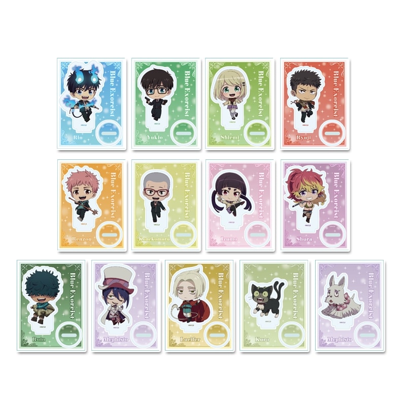 青の祓魔師 (青エク)　 ぷちちょこトレーディングアクリルスタンド
 
2025年09月発売
で取扱中