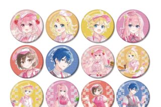 桜ミク 描き下ろし アメリカンダイナーver. Art by ふーみ トレーディンググリッター缶バッジ
 
2025年9月17日発売