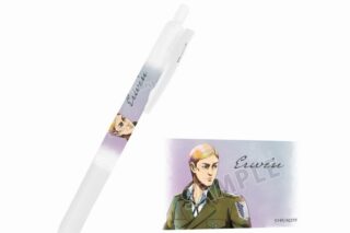進撃の巨人 描き下ろし エルヴィン 冬の歩みver. サラサクリップ ボールペン
 
2025年9月27日発売
で取扱中