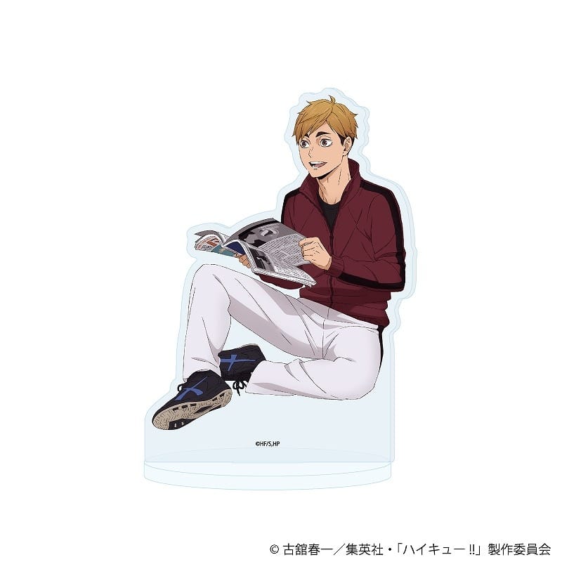 ハイキュー!! キャラアクリルフィギュア17/宮侑 リラックスver.(描き下ろし)
 
2025年05月発売
で取扱中
