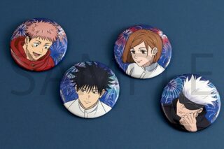 呪術廻戦　第2期 キャラバッジコレクション
 
2025年8月2日発売
