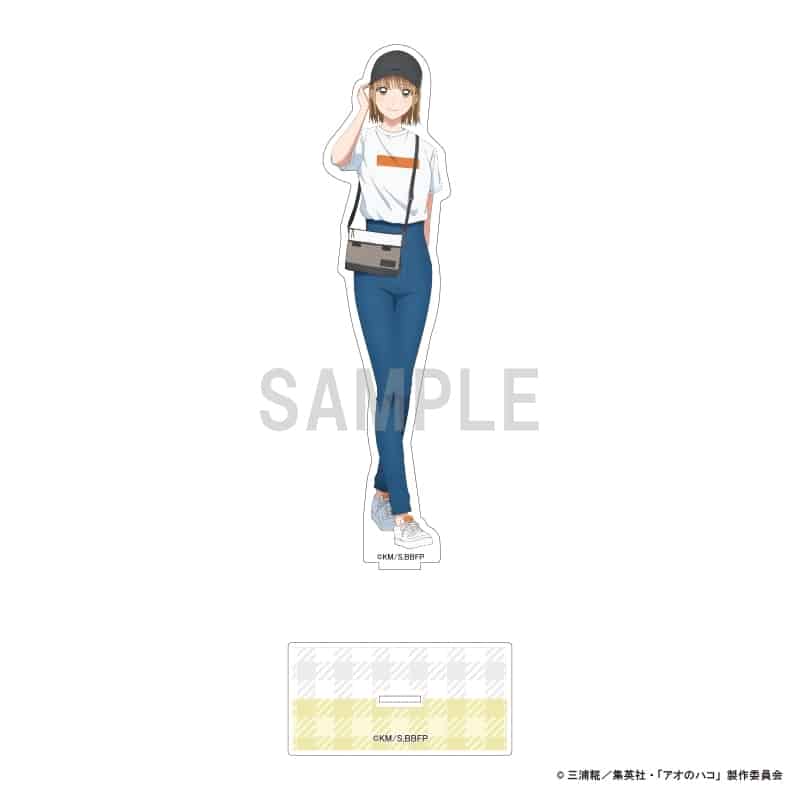 アオのハコ BIGアクリルスタンド 鹿野千夏 デニムコーデver 
2025年07月発売