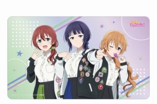 ラブライブ! ニジガク arti-mate マルチデスクマット 朝香 果林&近江 彼方&エマ・ヴェルデ 描き下ろし おそろいコーデver. vol.2[アニメイト限定]
 
2024年9月4日発売
で取扱中 (アニメイト)