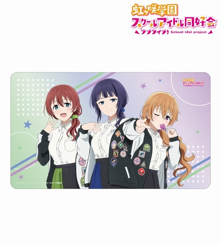 ラブライブ! ニジガク arti-mate マルチデスクマット 朝香 果林&近江 彼方&エマ・ヴェルデ 描き下ろし おそろいコーデver. vol.2[アニメイト限定]
 
2024年9月4日発売
で取扱中 (アニメイト)