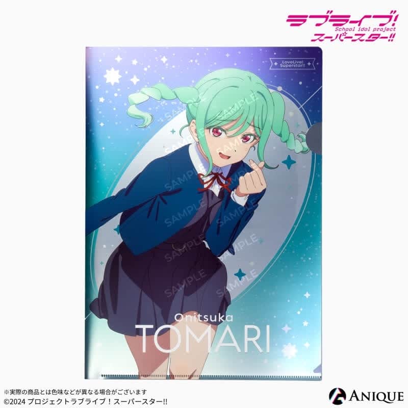 ラブライブ!スーパースター!! 鬼塚冬毬 メタリッククリアファイル
 
2025年06月上旬発売
