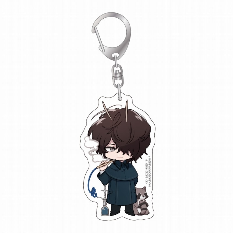 文豪ストレイドッグス (文スト) デフォルメアクリルキーホルダー ポオ【再販】
 
2024年02月発売
