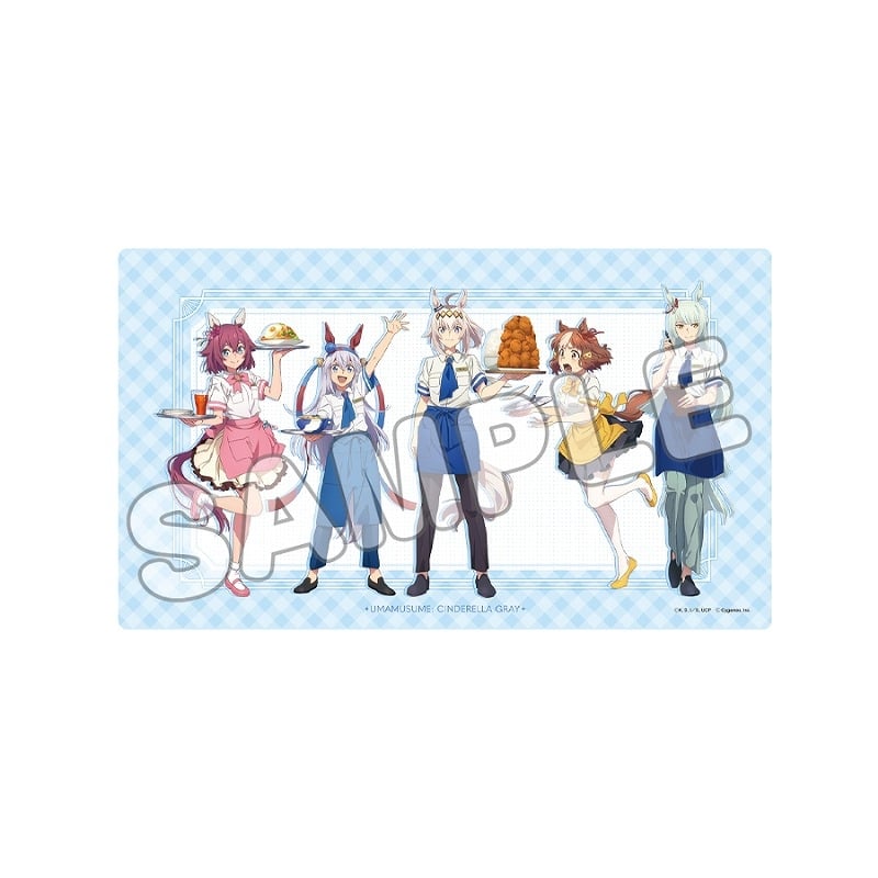 ウマ娘 シンデレラグレイ デスクマット
 
2025年08月下旬発売
 【アニメイト】