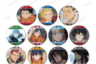 炎炎ノ消防隊  トレーディング場面写ホログラム缶バッジ【アニメイト特典付】
 
2025年11月7日発売
 【アニメイト】