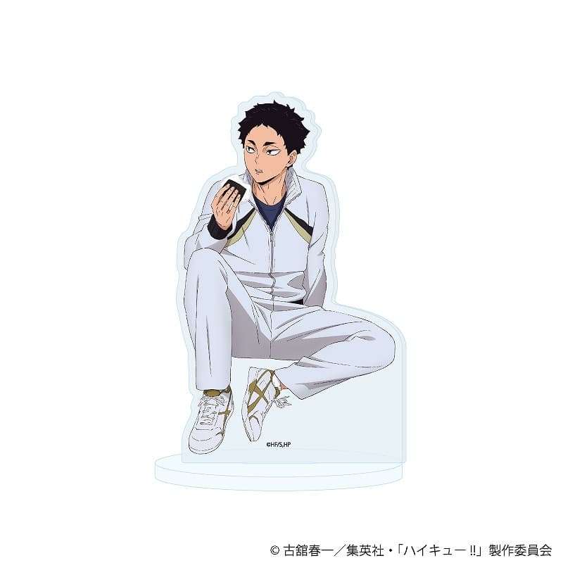 ハイキュー!! キャラアクリルフィギュア16/赤葦京治 リラックスver.(描き下ろし)
 
2025年05月発売
で取扱中