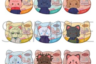 呪術廻戦　第2期 キャラバッジコレクション/withCAT illustration Ver.
 
2025年08月中旬発売
