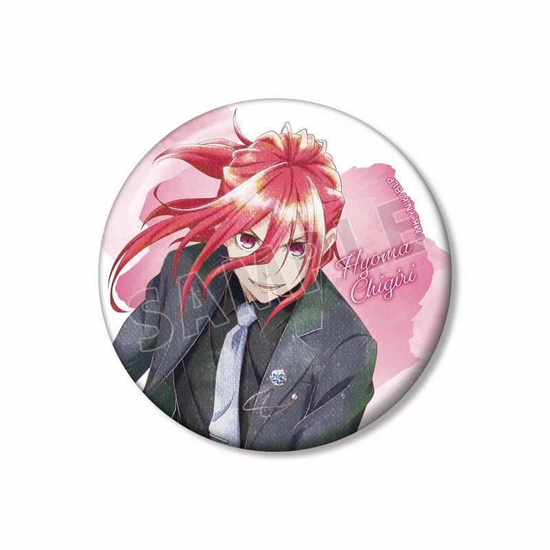 [アニメイト]TVアニメ『ブルーロック』 描き下ろし 千切 豹馬 スーツモデルver. Ani-Art aqua label 75mm缶バッジ
 
2025年8月27日発売