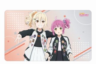 ラブライブ! ニジガク arti-mate マルチデスクマット 宮下 愛&天王寺 璃奈 描き下ろし おそろいコーデver. vol.2[アニメイト限定]
 
2024年9月4日発売
で取扱中 (アニメイト)