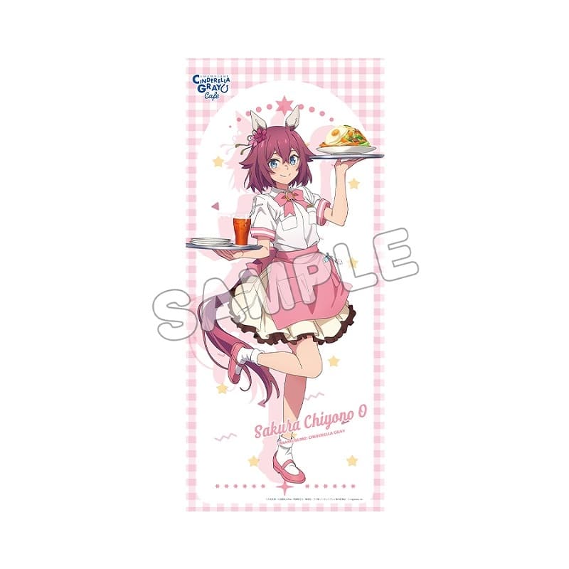 ウマ娘 シンデレラグレイ 等身大タペストリー/サクラチヨノオー
 
2025年08月下旬発売
 【アニメイト】