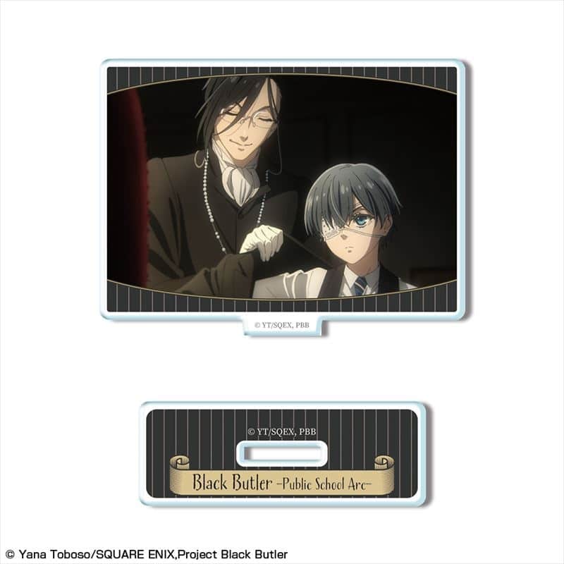 黒執事 — ミニアクリルスタンド デザイン32(セバスチャン・ミカエリス&シエル・ファントムハイヴ/A)
 
2024年11月中旬発売
 【アニメイト】