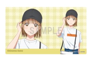 アオのハコ ラバーマット 鹿野千夏 デニムコーデver 
2025年07月発売