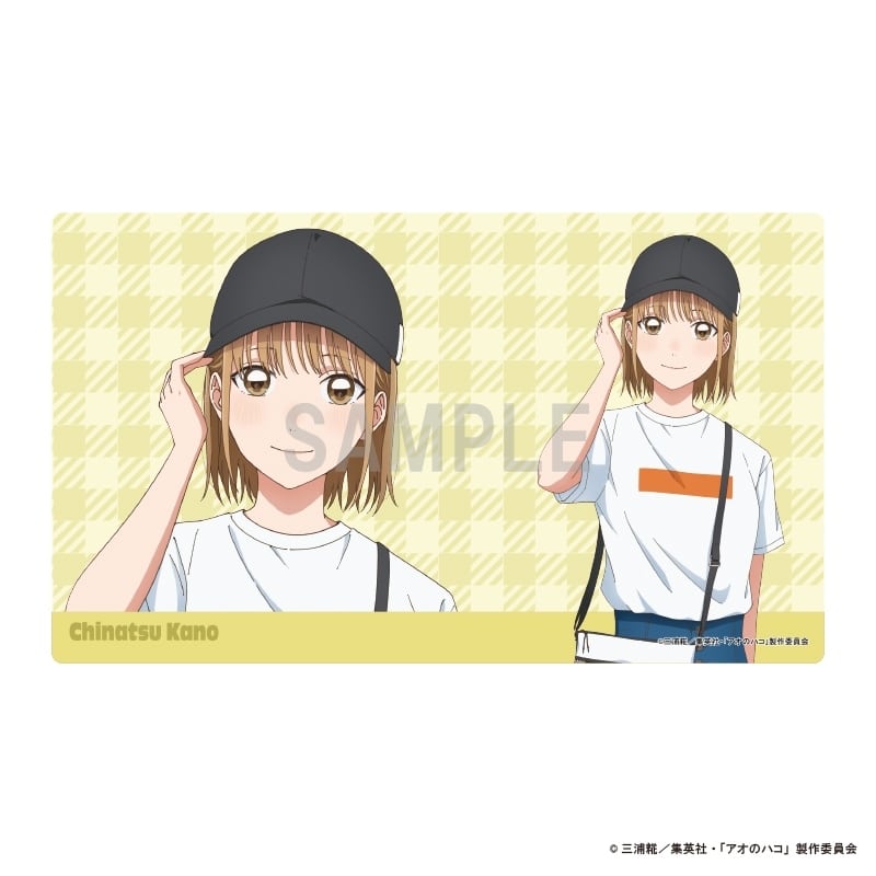 アオのハコ ラバーマット 鹿野千夏 デニムコーデver 
2025年07月発売