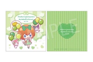 五等分の花嫁* × マイメロディ&クロミ クッション バルーン&リボンver. 四葉
 
2025年09月発売