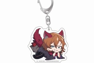 文豪ストレイドッグス (文スト) デフォルメアクリルキーホルダー 中原中也【再販】
 
2024年02月発売