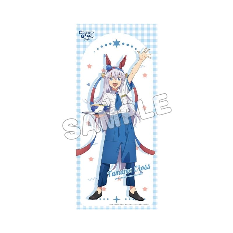 ウマ娘 シンデレラグレイ 等身大タペストリー/タマモクロス
 
2025年08月下旬発売
 【アニメイト】