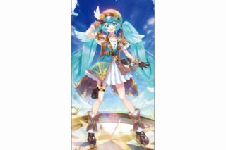ねんどろいど 初音ミク 100番記念展示会 フェイスタオル
 
2025年08月発売