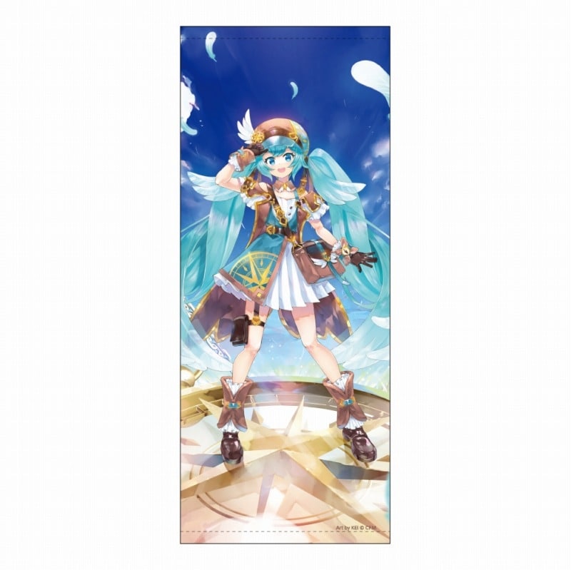 ねんどろいど 初音ミク 100番記念展示会 フェイスタオル
 
2025年08月発売