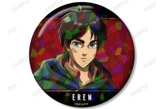進撃の巨人 描き下ろし エレン 戦いの後でver. 76mmホログラム缶バッジ
 
2025年10月7日発売