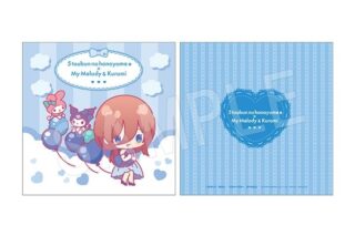 五等分の花嫁* × マイメロディ&クロミ クッション バルーン&リボンver. 三玖
 
2025年09月発売