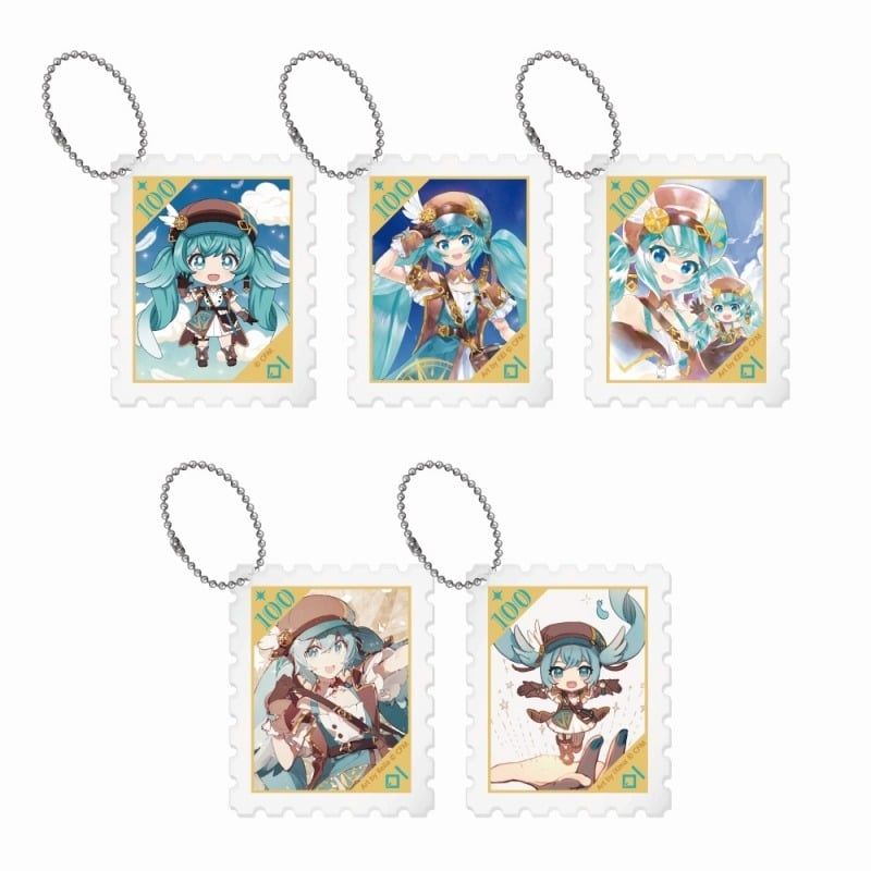 ねんどろいど 初音ミク 100番記念展示会 トレーディングアクリルキーホルダー
 
2025年08月発売
