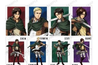 進撃の巨人 描き下ろし 戦いの後でver. トレーディングポストカード
 
2025年10月7日発売
で取扱中