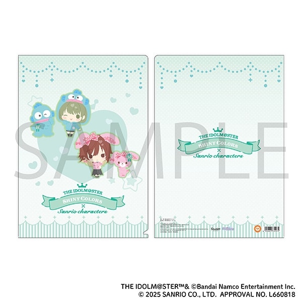 アイドルマスター シャイニーカラーズ クリアファイル/283プロ シーズ×サンリオキャラクターズ
 
2025年7月11日発売