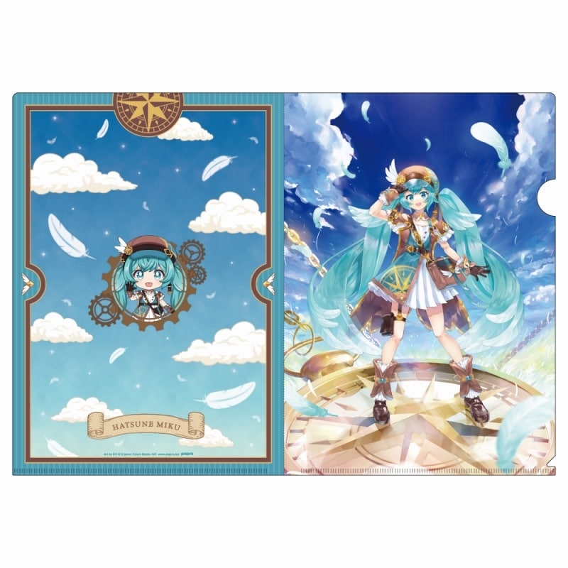 ねんどろいど 初音ミク 100番記念展示会 クリアファイル
 
2025年08月発売