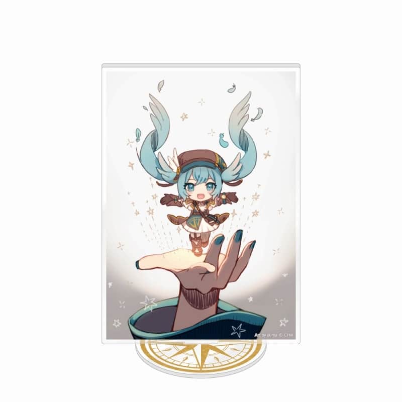 ねんどろいど 初音ミク 100番記念展示会 アクリルスタンド 【E】
 
2025年08月発売